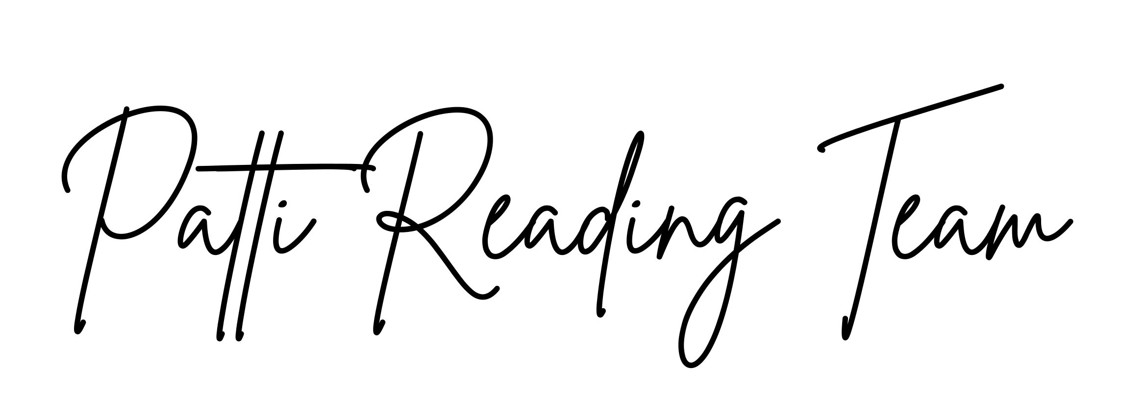 patti reading team black logo