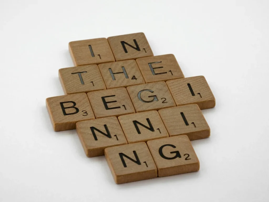scrabble tiles