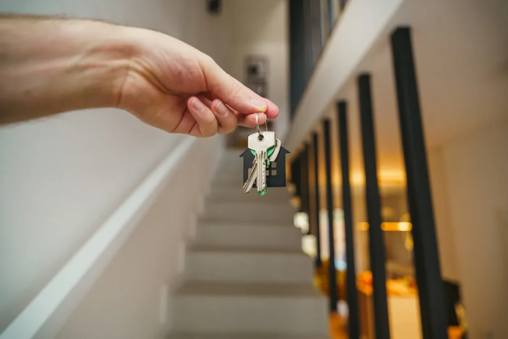 key to your house