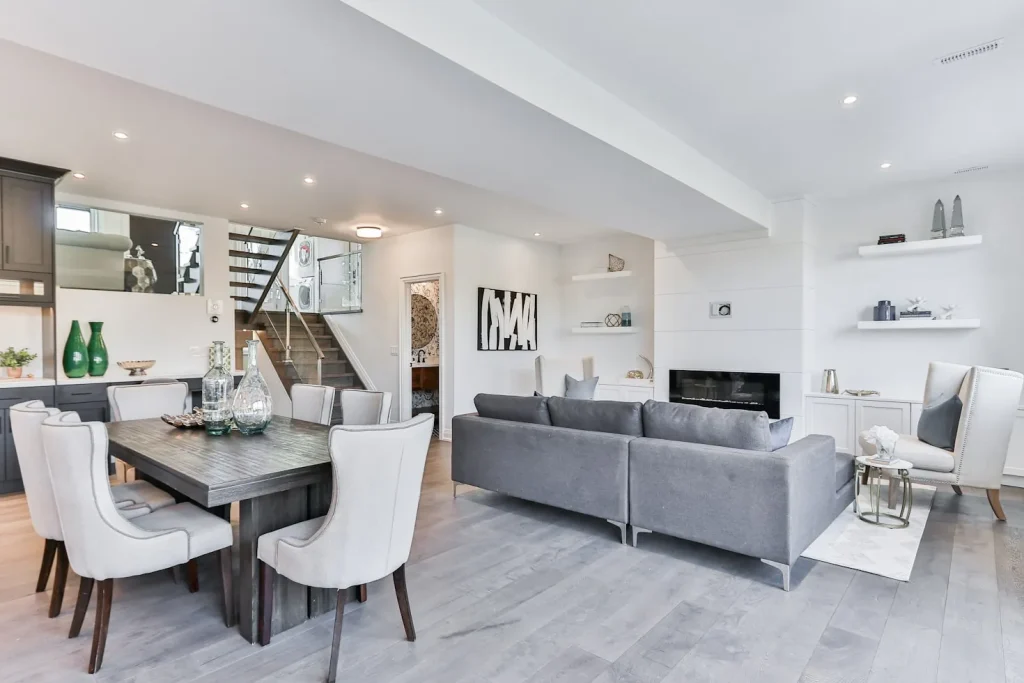 interior residential home