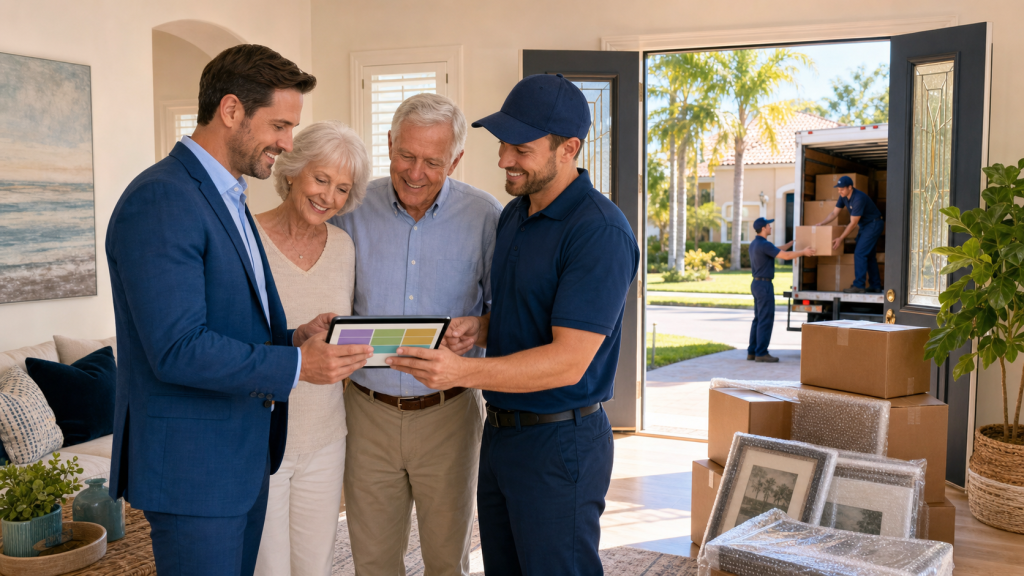 Summer Move Planning for Pasco County Seniors and Their Families